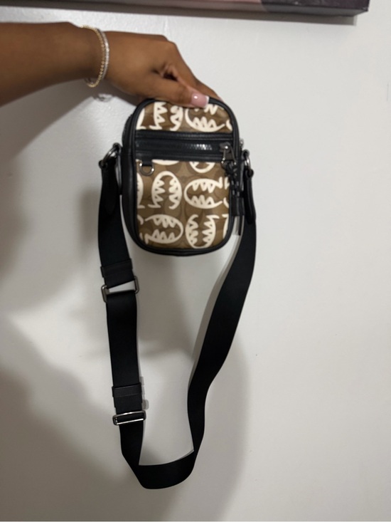 Coach Handbags - Coach x Guang Yu Mini Crossbody Bag | Signature Canvas Graphic Print